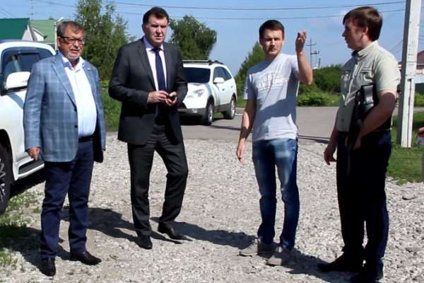 Воронежский депутат Госдумы сдержал свое слово Воронежский депутат Госдумы сдержал свое слово