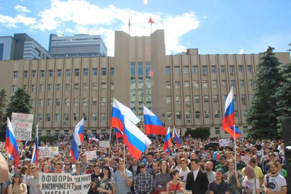 Власти региона выступили против воронежской оппозиции Власти региона выступили против воронежской оппозиции