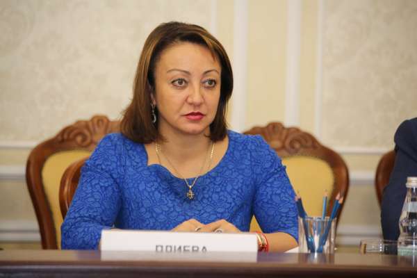 Седьмым вице-мэром Воронежа станет Марина Плиева Седьмым вице-мэром Воронежа станет Марина Плиева