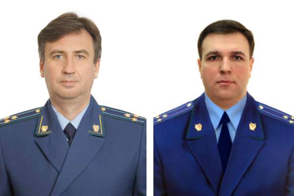 Воронежские прокуроры обменялись должностями Воронежские прокуроры обменялись должностями