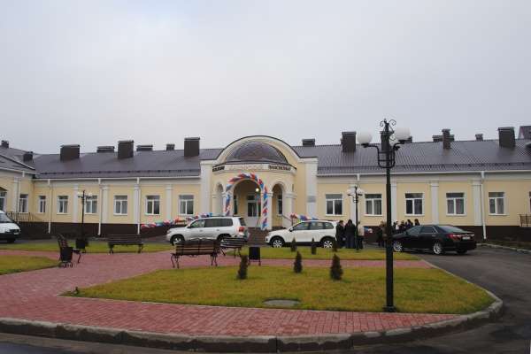 В Воронежской области возведут два дома престарелых за 280 млн рублей В Воронежской области возведут два дома престарелых за 280 млн рублей