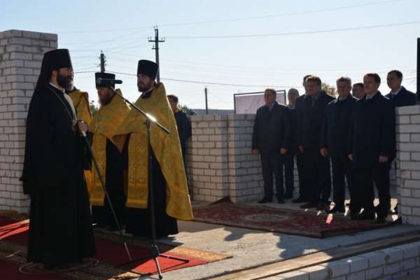 Под Воронежем заложили многофункциональный духовный центр за 160 млн рублей Под Воронежем заложили многофункциональный духовный центр за 160 млн рублей