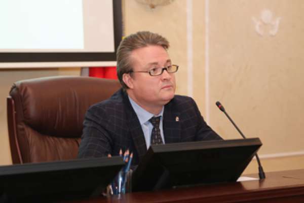 Врио воронежского мэра выразил уверенность в своем будущем Врио воронежского мэра выразил уверенность в своем будущем