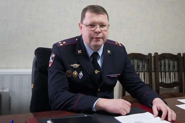 У денег воронежской полиции появился новый начальник У денег воронежской полиции появился новый начальник