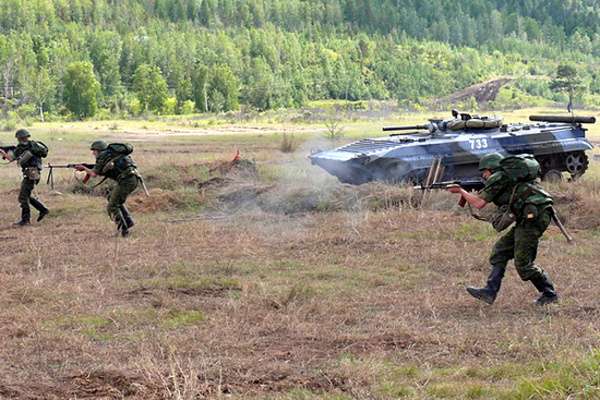 Под Воронежем российская армия применила сирийский опыт Под Воронежем российская армия применила сирийский опыт