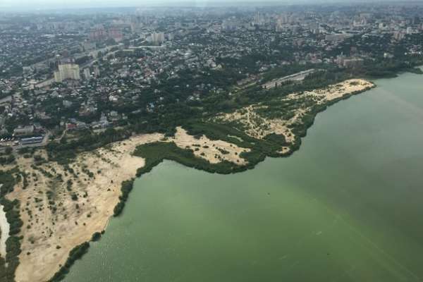 Воронежские власти вспомнили о Петровской набережной Воронежские власти вспомнили о Петровской набережной
