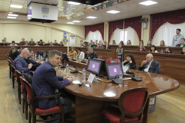 Ведущие учёные съехались в Воронеж на конференцию Ведущие учёные съехались в Воронеж на конференцию