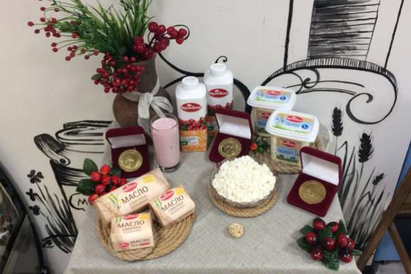 Воронежская молочная продукция взяла «золото» на престижной выставке Воронежская молочная продукция взяла «золото» на престижной выставке