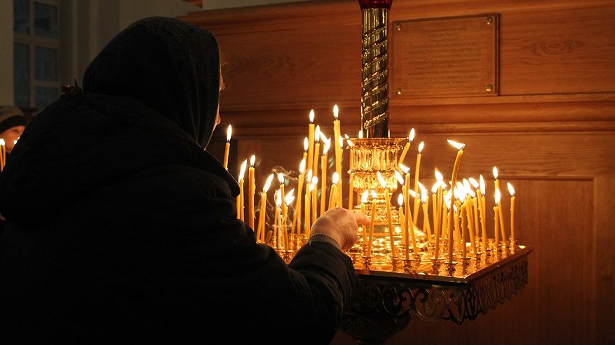 Главная картинка новости: Воронежский священник оставил приход в результате скандала с вымогательством