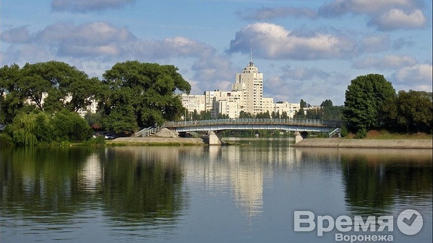 Главная картинка новости: Реновацией воронежского водохранилища займутся сразу две иностранные компании