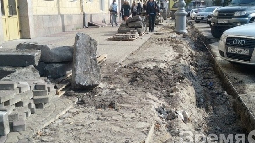 Главная картинка новости: Воронежский дорожный фонд уменьшился в размерах
