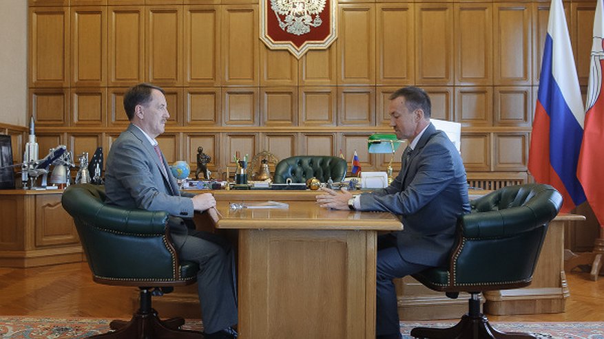 Главная картинка новости: Юрий Матузов рассчитывает на ещё один срок в качестве главы Бутурлиновского района