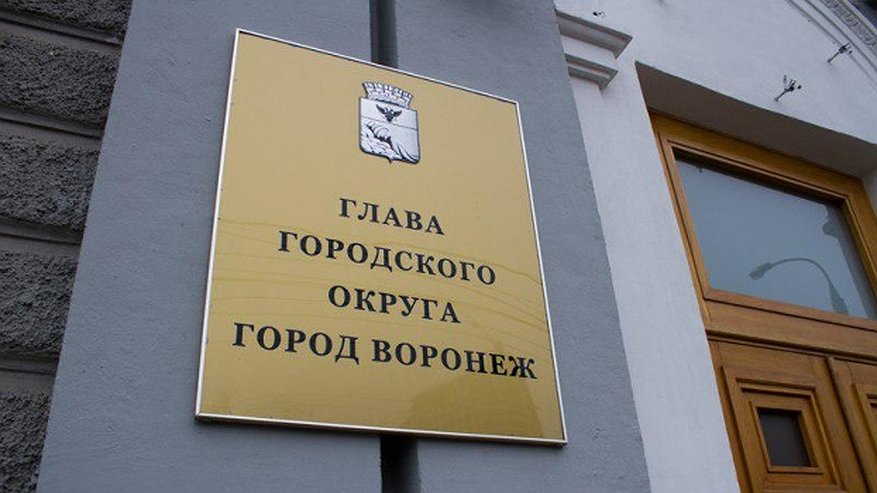Главная картинка новости: Управлению главы Воронежа нашли руководителя спустя девять месяцев