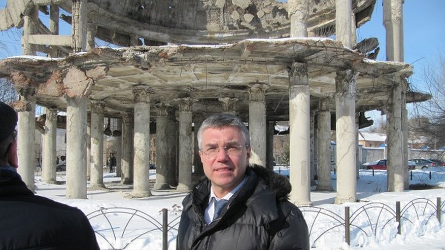 Главная картинка новости: В Воронеже Евгений Ревенко сменил Геннадия Макина