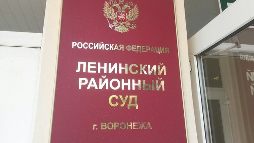 Главная картинка новости: Воронежский суд отправил Любовь Овчинникову на два месяца в СИЗО