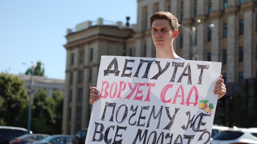 Главная картинка новости: Судьба воронежского яблоневого сада решится в сентябре