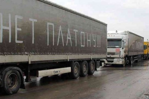 Дальнобойщики Воронежа уже начали «тихую забастовку» перевозчиков