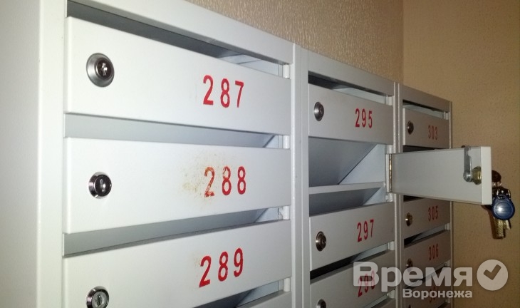 Воронежцам в почтовые ящики стали приходить пугающие объявления о возможной потере пенсии