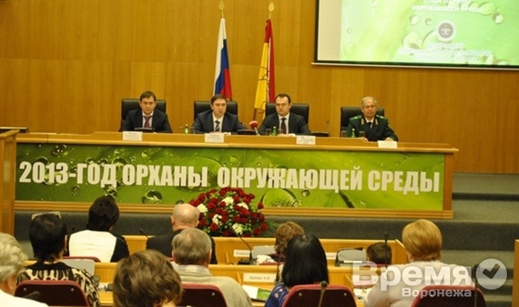 В Воронеже на экологической конференции 2013-й назвали «годом ОРХАНЫ окружающей среды»