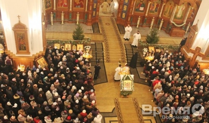В воронежских церквях пройдёт дополнительная проверка перед Рождеством