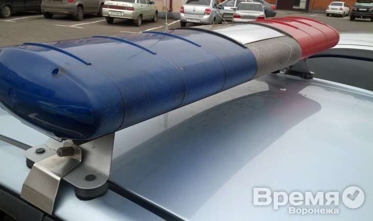 После резонансных ДТП воронежские полицейские просят водителей избегать резких маневров и торможений на обледеневших дорогах