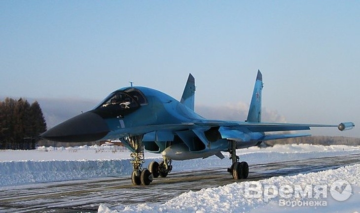 С аэродрома в Воронежской области взлетят новейшие фронтовые бомбардировщики