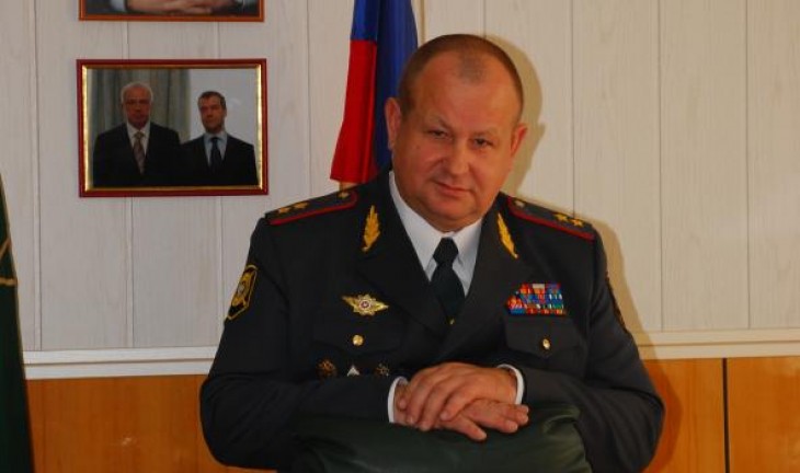 Воронежским полицейским представили нового начальника - генерала Алесандра Сысоева