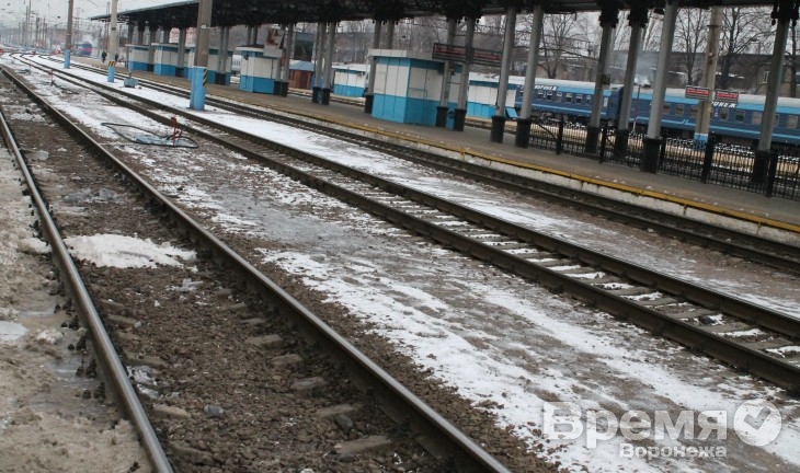 Железнодорожники грозят приостановить движение электричек в Воронежской области