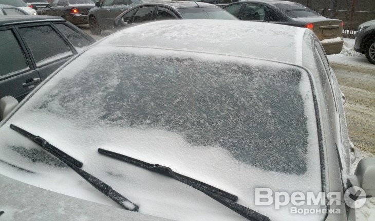 В Воронеже из-за холодов объявили штормовое предупреждение