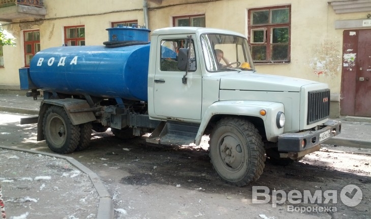 Из-за аварии на объекте «РВК-Воронеж» без воды остались жители нескольких улиц