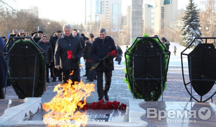 Годовщину освобождения Воронежа назвали вторым днём рождения нашего города Годовщину освобождения Воронежа назвали вторым днём рождения нашего города