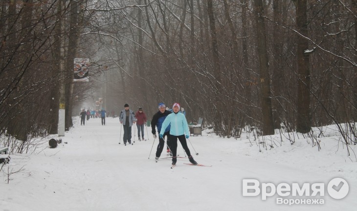 В Воронеже из-за холодов перенесли всероссийское соревнование