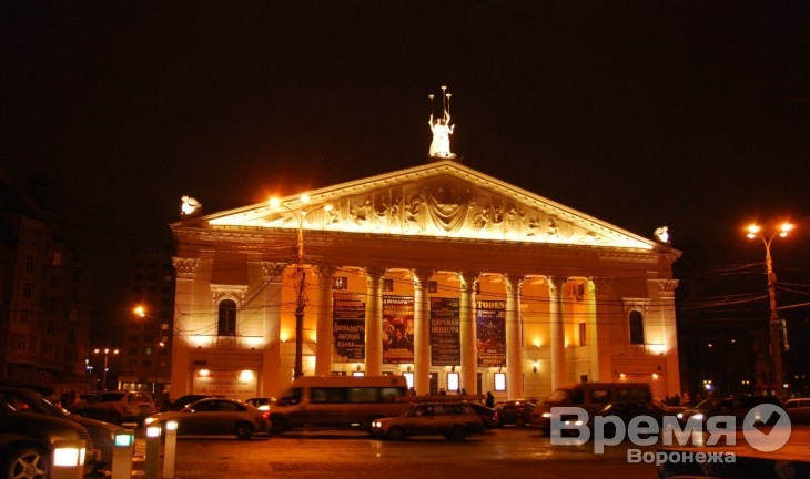 В следующем году в Воронеже начнут реконструкцию Театра оперы и балета