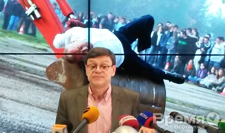 На Платоновском фестивале в Воронеже зрителям покажут танец человека с экскаватором