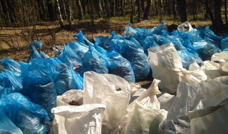Воронеж объявляет войну мусору