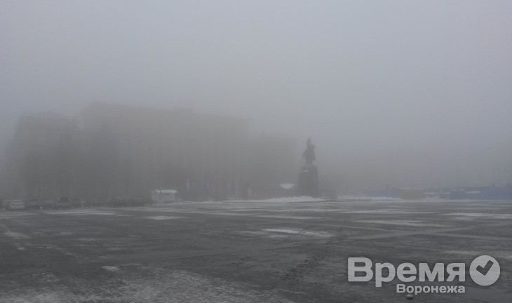 Из-за тумана в Воронеж не прилетают самолёты
