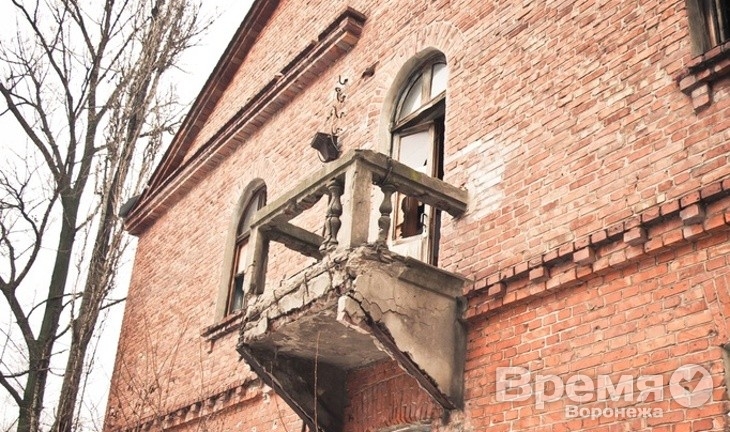 В Воронеже бизнесмен снёс историческое здание