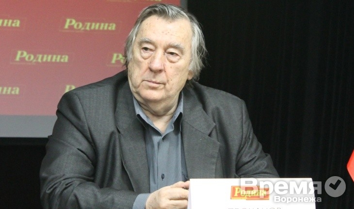 В Воронеже Александр Проханов признался, что ему очень понравилось открытие Олимпийских игр