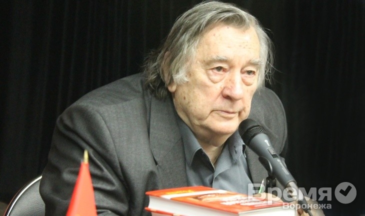 Александр Проханов: «В Воронеже упала великая советская индустрия»