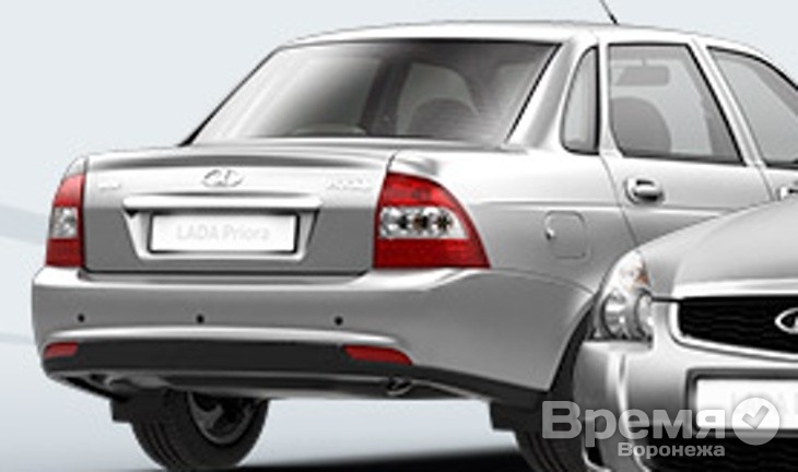 В Воронеже чаще всего угоняют LADA Priora и BMW X6