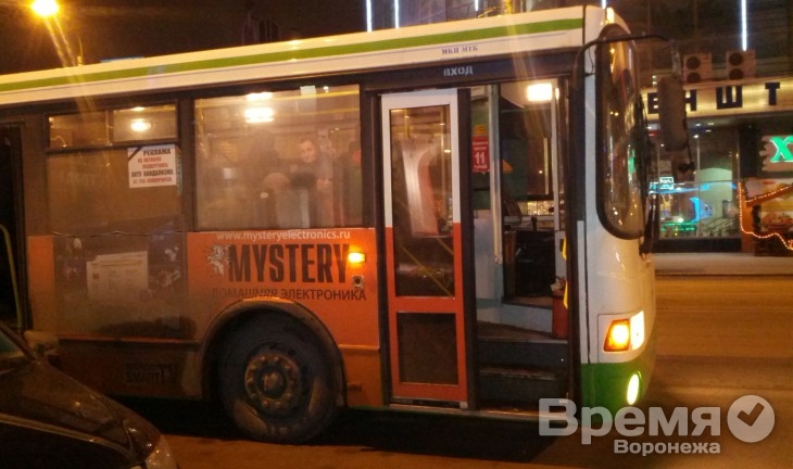 В Воронеже один из маршрутных автобусов изменит движение