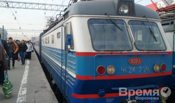 Воронежские электрички заменят на такси?