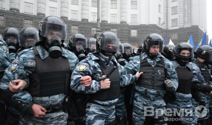 «Беркуту» - от воронежских полицейских