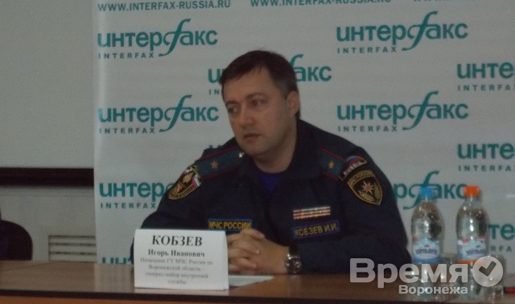 Воронежская область в этом году пострадает не от воды, а от огня?