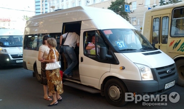 Проезд в Воронеже дорожает на рубль