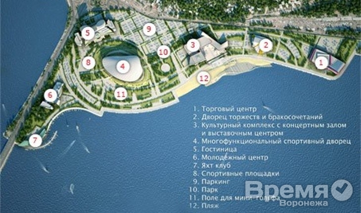 Алексей Гордеев ратует за публичное обсуждение проекта «Воронеж XXI век»