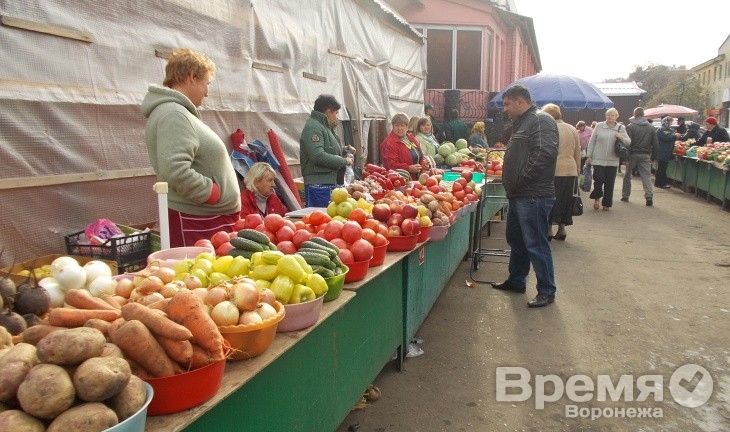 В Воронеже продукты социальной значимости обойдутся в 1700 рублей
