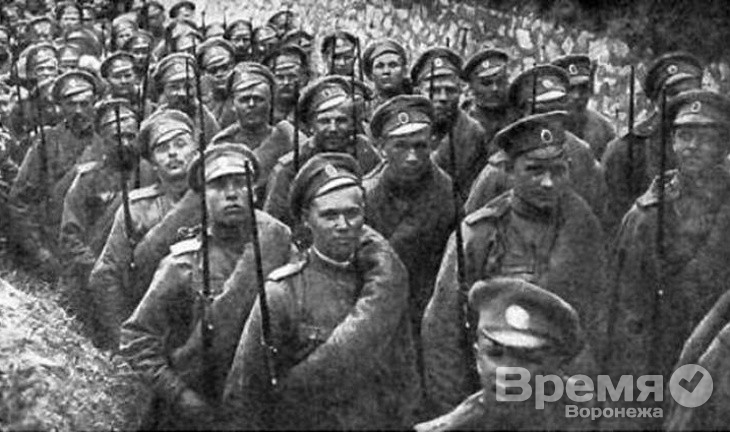 Воронежцы вспомнят об участниках Первой мировой войны