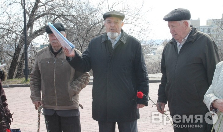 Воронежские узники фашистских концлагерей оказались по разные стороны баррикад