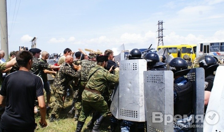 Воронежцы готовы пострадать за Крым, но только «немного»